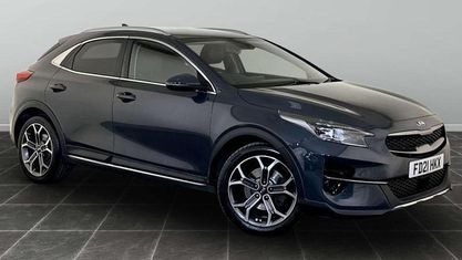 Używany Kia XCeed 136 KM (100 kW) 2021 Szary SUV