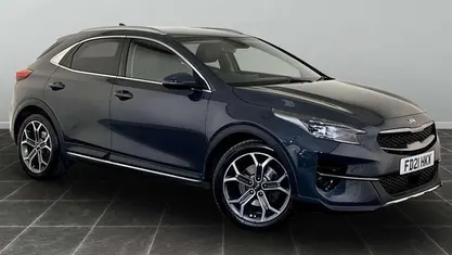 Second-hand Kia XCeed 136 CP (100 kW) 2021 Gri SUV