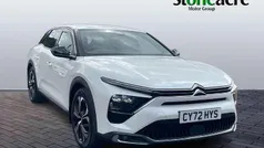 White Used 2023 Citroën C5 X PureTech Hatchback | £15,995 (Good price)