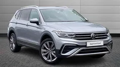 Silver Used 2022 VW Tiguan Allspace Elegance SUV | £29,805 (Fair price)