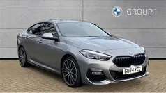 Skyscraper grey metallic Used 2024 BMW 218 M Sport Coupe | £26,495 (Fair price)
