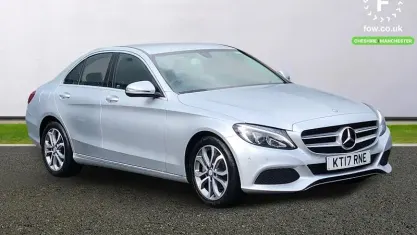 Second-hand Mercedes C220 170 CP (125 kW) 2016 Argintiu Berlinǎ