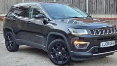 Used 2021 Jeep Compass Limited SUV | £12,880 (Good price)