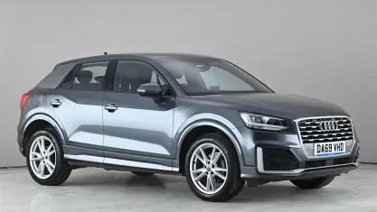 Gebraucht Audi Q2 S-Line 116 PS (85 kW) 2019 Grau SUV