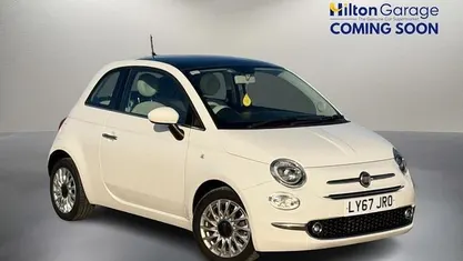 Used 2020 Fiat 500 Lounge Hatchback | £9,350 (Fair price)