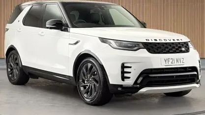 Used Land Rover Discovery R-Dynamic 250 HP (183 kW) 2021 White SUV