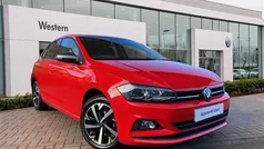 Red Used 2021 VW Polo Beats Hatchback | £14,499 (Fair price)