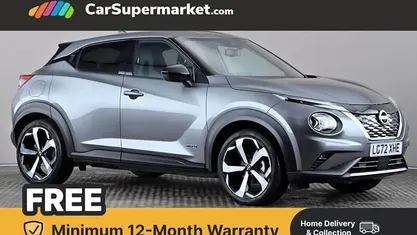 Grey Used 2023 Nissan Juke Tekna SUV | £17,697 (Fair price)