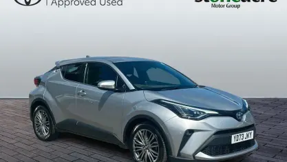 Used Toyota C-HR 184 HP (135 kW) 2022 Silver SUV
