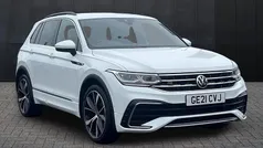 Used 2023 VW Tiguan R-line SUV | £27,500 (Fair price)