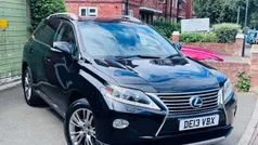 Used 2013 Lexus RX450h Luxury Line SUV | £9,894 (Fair price)