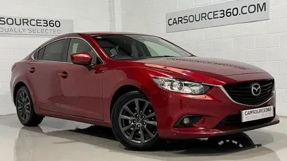 Used Mazda 6 145 HP (106 kW) 2017 Red Sedan