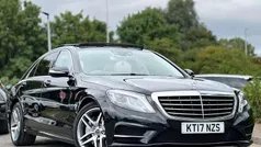 Used 2017 Mercedes S350 AMG line Sedan | £17,490 (Good price)