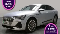 Used 2023 Audi e-tron Sportback S-Line SUV | £26,593 (Fair price)