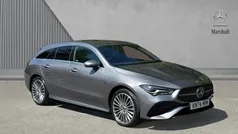 Grey Used 2024 Mercedes CLA250e AMG Line Premium Sedan | £29,268 (Fair price)