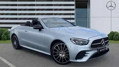 Silver Used 2022 Mercedes E300 AMG line Cabriolet | £34,904 (Super price)