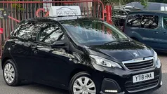 Used 2017 Peugeot 108 Active Hatchback | £8,995 (Fair price)