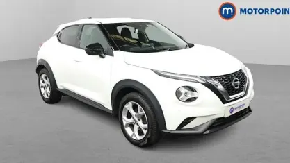 Second-hand Nissan Juke N-Connecta 117 CP (86 kW) 2020 Alb SUV