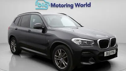 Used BMW X3 M Sport 190 HP (139 kW) 2021 SUV