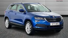 Used 2021 Skoda Karoq SE L SUV | £16,294 (Fair price)