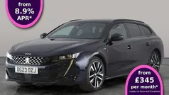Blue Used 2023 Peugeot 508 GT Estate | £22,292 (Fair price)