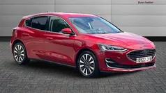 Used 2022 Ford Focus Titanium Hatchback | £15,000 (Fair price)