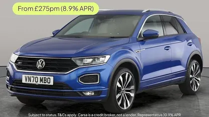 Used 2021 VW T-Roc R-line SUV | £18,627 (Fair price)