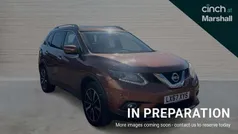 Orange Used 2017 Nissan X-Trail Tekna SUV | £12,722 (Fair price)