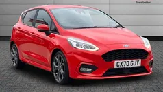 Used 2021 Ford Fiesta ST-Line Hatchback | £11,593 (Fair price)