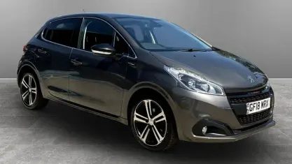 Used Peugeot 208 GT-line 110 HP (80 kW) 2018 Hatchback