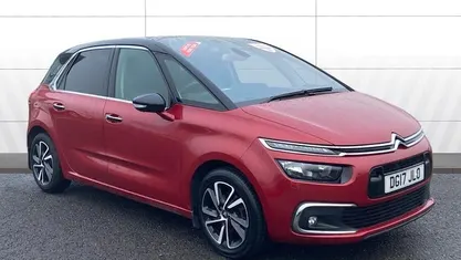 Used Citroën C4 Picasso Flair 120 HP (88 kW) 2017 Red MPV
