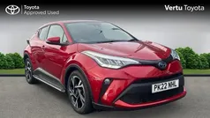 Red Used 2022 Toyota C-HR Design SUV | £19,409 (Fair price)