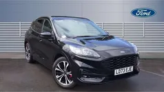 Black Used 2023 Ford Kuga ST-Line X SUV | £22,671 (Fair price)