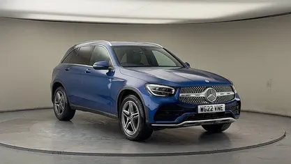 Used Mercedes GLC300 AMG line 258 HP (189 kW) 2022 Estate