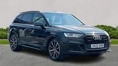 Black Used 2022 Audi Q7 Black Edition SUV | £40,680 (Good price)