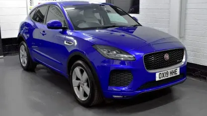 Used Jaguar E-Pace R-Dynamic 150 HP (110 kW) 2019 Blue SUV