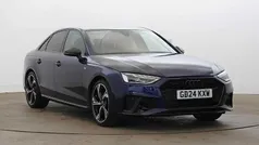 Blue Used 2024 Audi A4 Black Edition Sedan | £26,490 (Fair price)