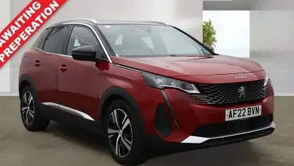 Used Peugeot 3008 GTi 300 HP (220 kW) 2022 Red SUV