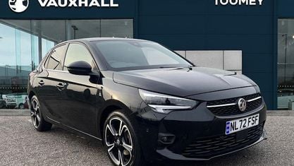 Używany Vauxhall Corsa Ultimate 101 KM (74 kW) 2023 Czarny Hatchback