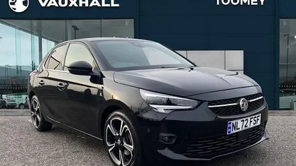 Used Vauxhall Corsa Ultimate 101 HP (74 kW) 2023 Black Hatchback