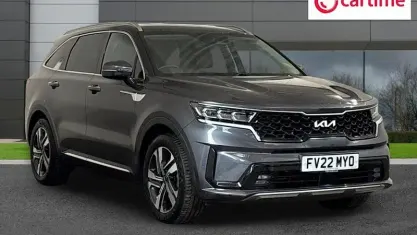 Used Kia Sorento 230 HP (169 kW) 2022 Grey SUV