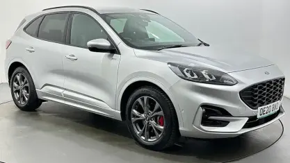 Used Ford Kuga ST-Line 225 HP (165 kW) 2020 Silver SUV