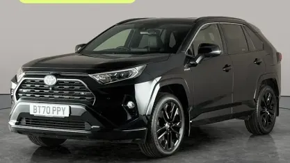 Usado Toyota RAV4 Edition 218 CV (160 kW) 2021 SUV