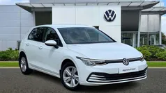 White Used 2021 VW Golf VIII Life Hatchback | £16,491 (Fair price)