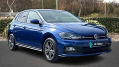 Blue Used 2021 VW Polo R-line Hatchback | £15,500 (Fair price)