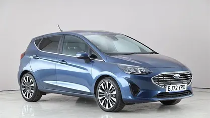 Used Ford Fiesta Titanium X 125 HP (91 kW) 2021 Hatchback