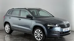 Used 2021 Skoda Karoq SE L SUV | £17,300 (Fair price)