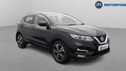 Used Nissan Qashqai N-Connecta 160 HP (117 kW) 2020 Black SUV