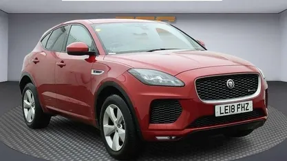 Used Jaguar E-Pace R-Dynamic 150 HP (110 kW) 2020 SUV