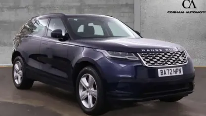 Used Land Rover Range Rover Velar S 204 HP (150 kW) 2022 Blue SUV